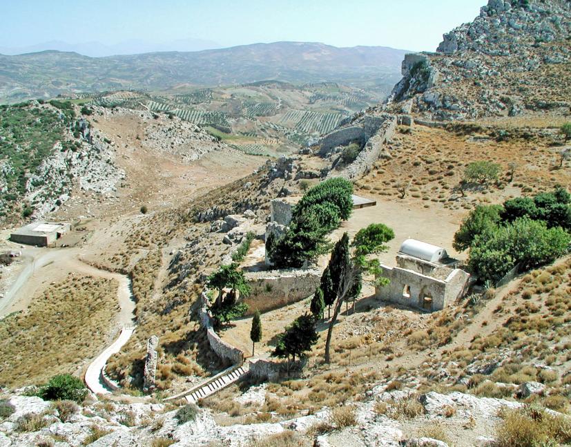 Ερημώνει η βυζαντινή καστροπολιτεία του Ν. Φωκά στην Κρήτη