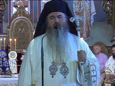 “Σε τον αναβαλλόμενον” – Μητρ. Νέας Κρήνης και Καλαμαριάς κ. Ιουστίνος