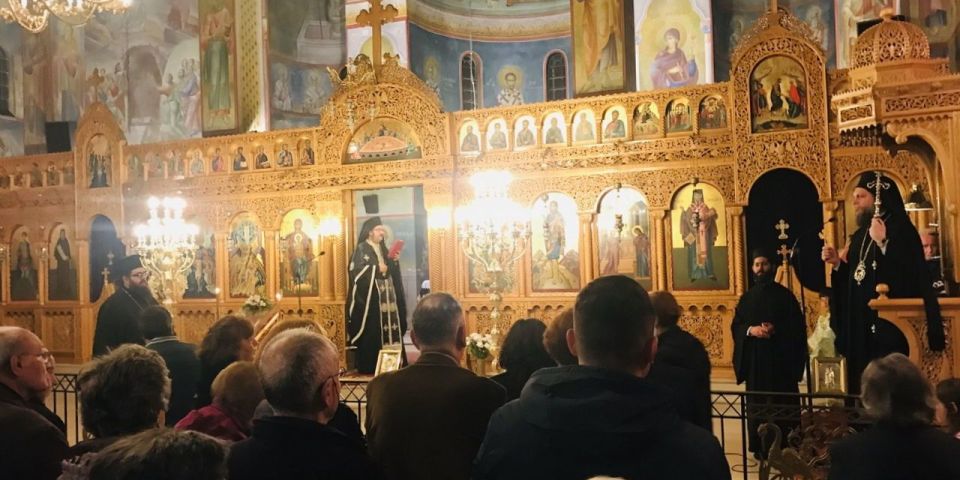 Η Ακολουθία του Νυμφίου στη Νέα Ιωνία