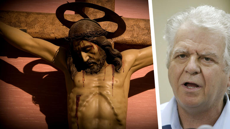 Ο Φίλιππος Κουτσάφτης αναλύει τον θάνατο του Ιησού πάνω στον Σταυρό
