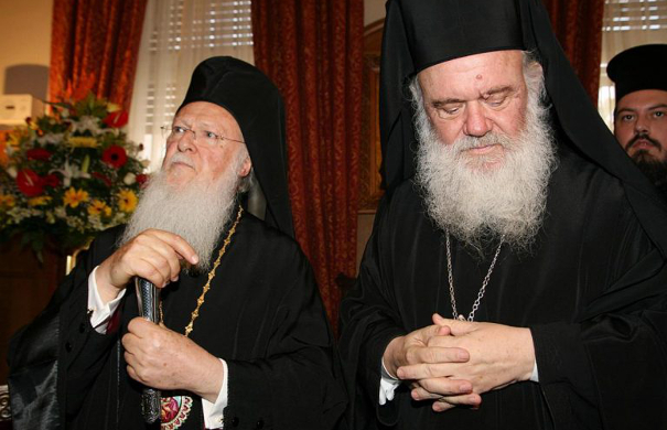 Meeting between Ecumenical Patriarch, Archbishop of Greece on May 23