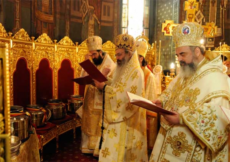 Η Ρουμανική Εκκλησία ετοιμάζεται για καθαγιασμό Αγίου Μύρου