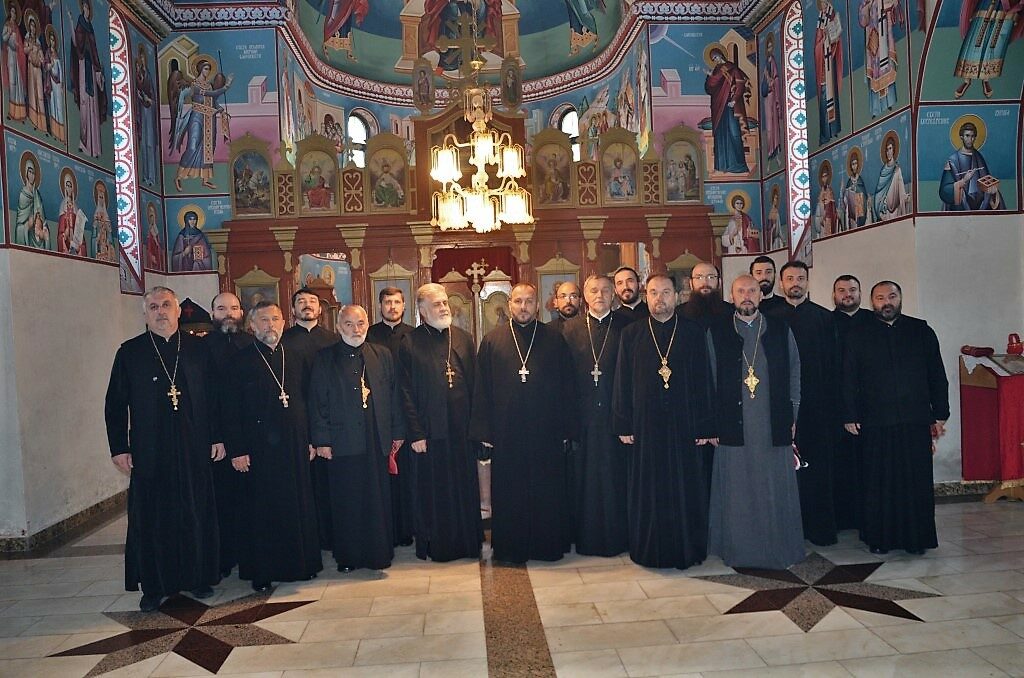 Сабрање свештенства намесништва теслићког