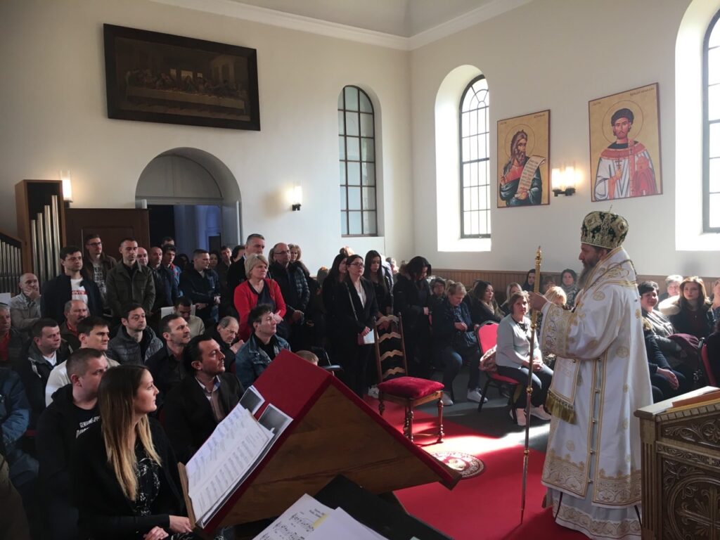 Епископ Андреј посетио Цирих и Женеву