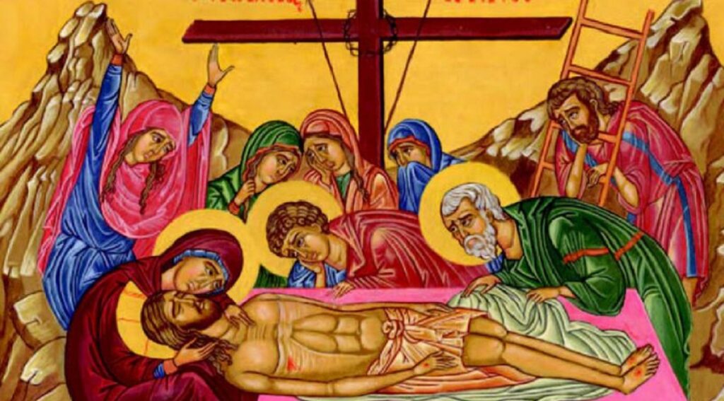 Μεγάλο Σάββατο – Η ταφή του Κυρίου