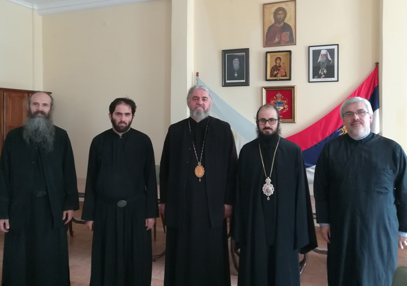 Сусрет српског и антиохијског архијереја у Буенос Ајресу