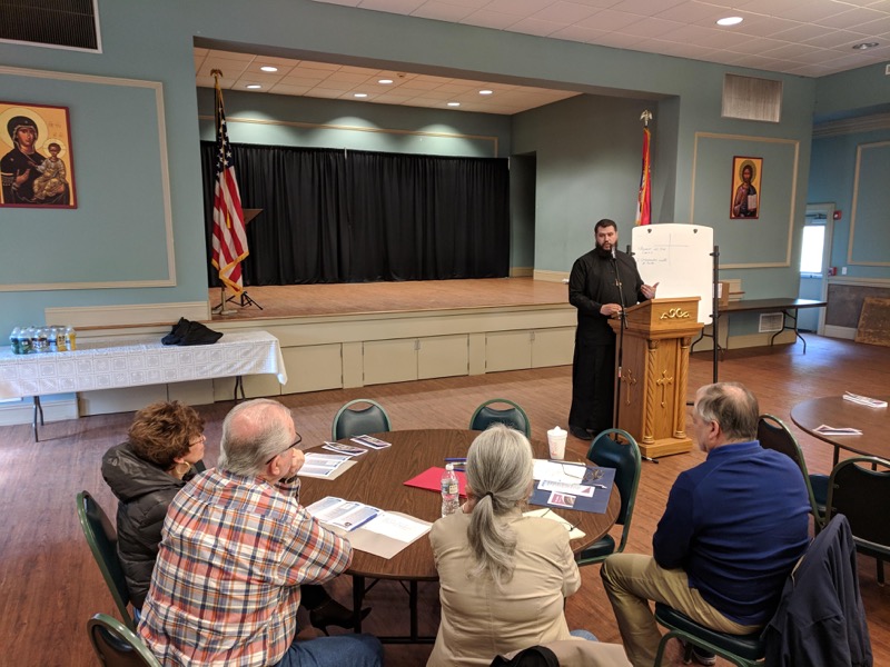 Lenten Retreat in Steelton