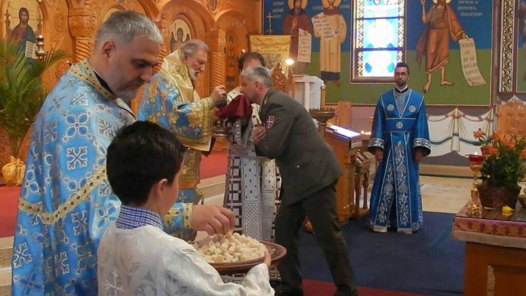 Посланство Верске службе Војске Србије у САД