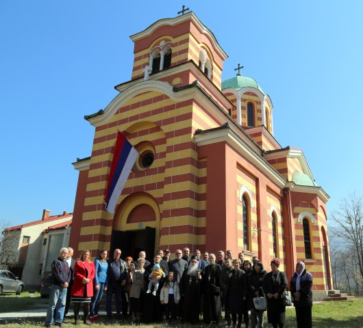 Крстопоклона недеља у Брези