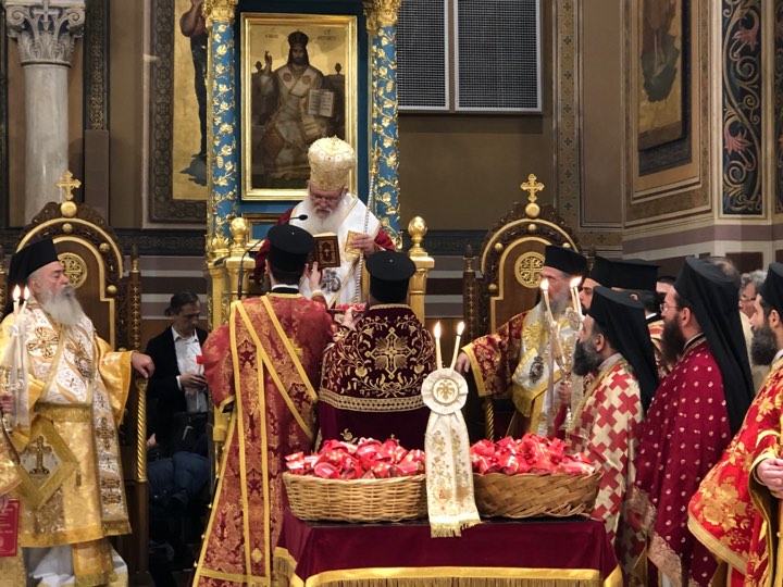 Ο Αρχιεπ. Αθηνών στον Εσπερινό της Αγάπης