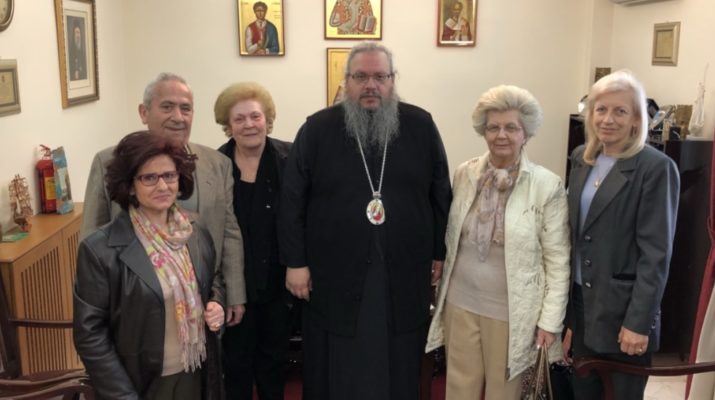 Η Λέσχη Φιλόμουσων Λάρισας στον Μητρ. Ιερώνυμο