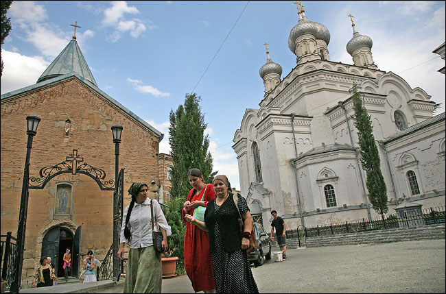 Church enjoys highest percentage of citizens’ trust: TI survey in Georgia