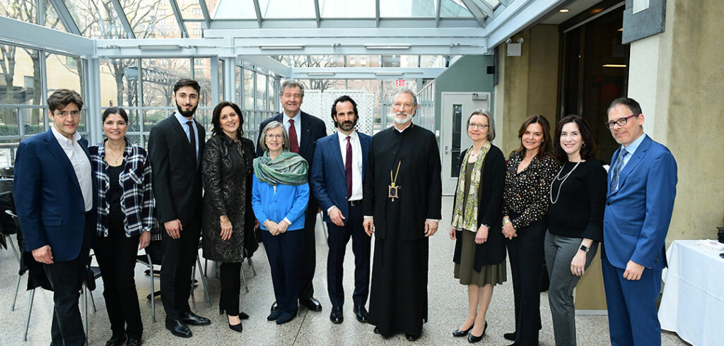 Orthodox Christian Studies Center Kicks Off Human Rights Project