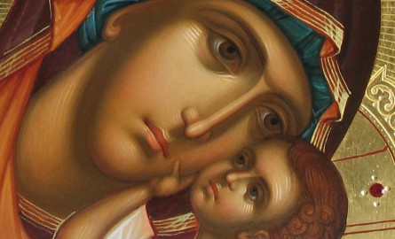 “Οι Χαιρετισμοί στην Παναγία, κρύβουν το μυστικό της χαράς”