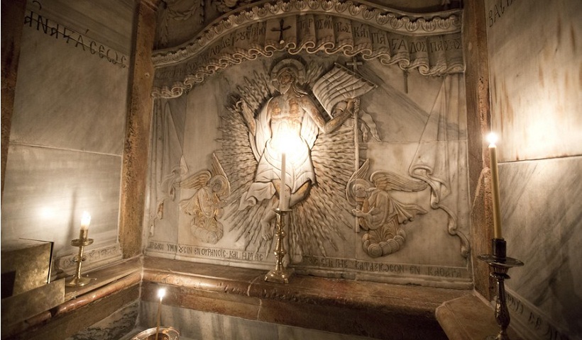 Περιήγηση στον Πανάγιο Τάφο από την επιστήμονα που ηγήθηκε των εργασιών αναστήλωσης 