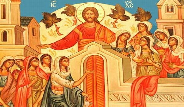 Holy Tuesday today for Orthodoxy