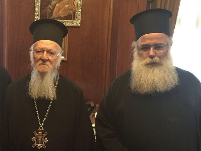 Ο Οικ. Πατριάρχης στο πλευρό των πλημμυροπαθών Κρήτης