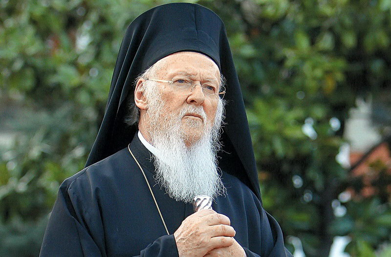 Συγχαρητήριο Γράμμα του Οικ. Πατριάρχη για την εκλογή του π. Κωνσταντίνου Μύρωνος