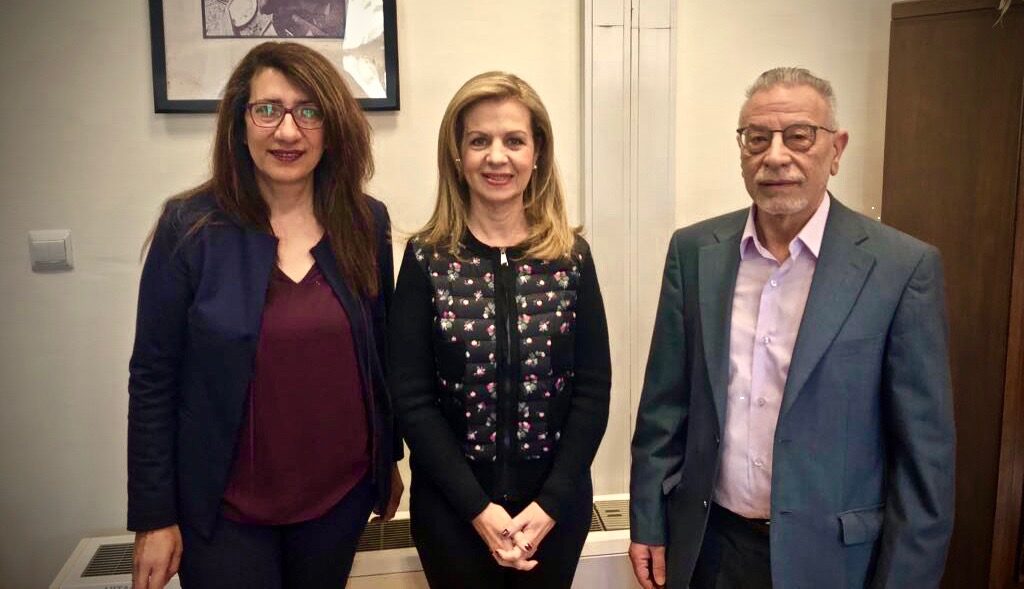 Καθήκοντα ανέλαβε ο νέος Περιφερειακός Διευθυντής Εκπαίδευσης Ηπείρου