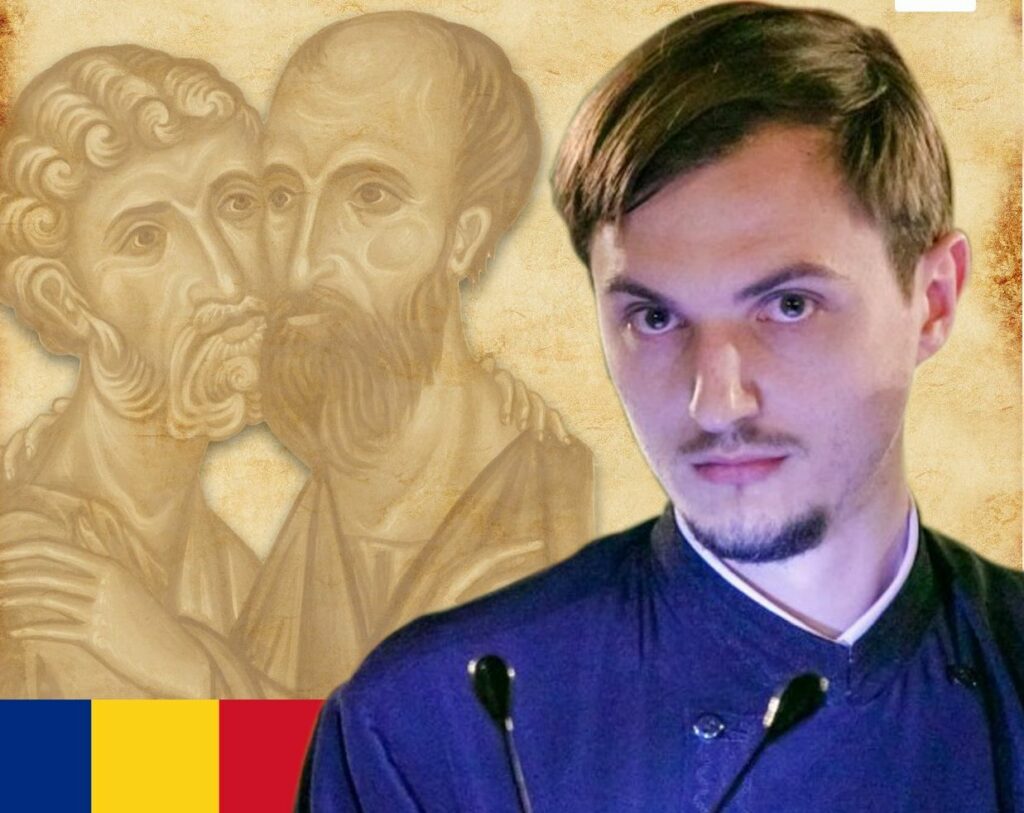 Un preot român va participa la un concert internaţional de muzică bizantină în Liban