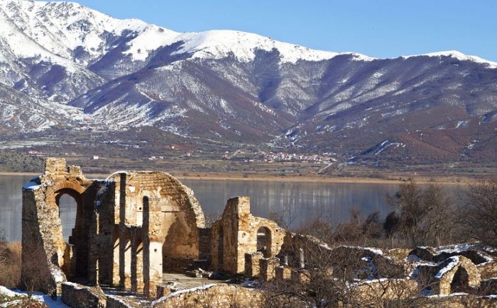 Μεσαιωνικές Πρέσπες και το «Σερβικό Άγιον Όρος»