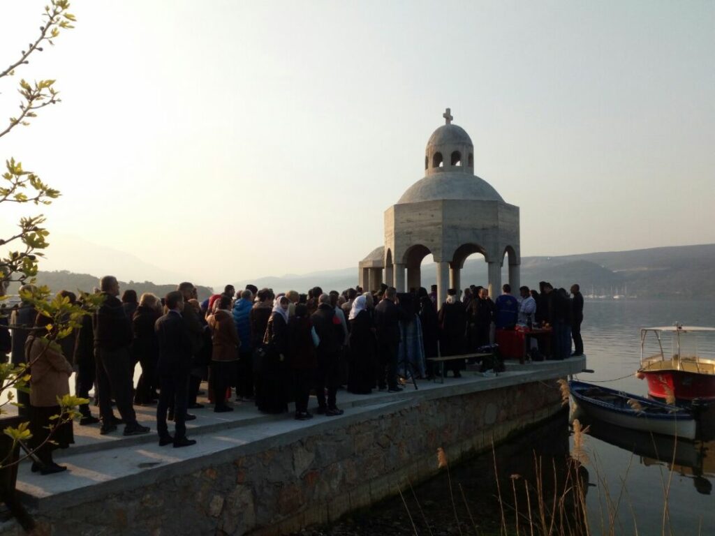 Одбрана крстионице на Михољској Превлаци