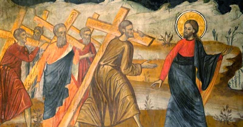 “Ο άγιος είναι ένα αθώο πρόβατο, πρόθυμο πάντοτε να θυσιαστεί”