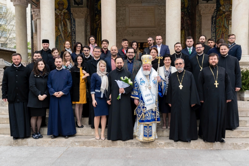 PS Varlaam Ploieşteanul a hirotonit un diacon pe seama Parohiei bucureştene „Soborul Maicii Domnului”