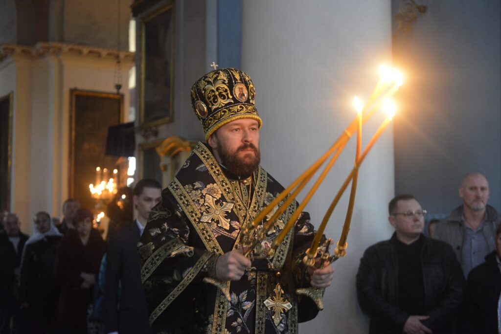 Митрополит Иларион: Божие долготерпение простирается на всех людей