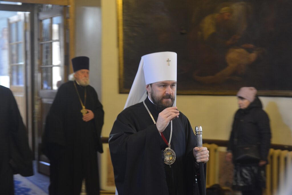 Митрополит Иларион: Лазарева суббота переводит нас от Великого поста к Страстной седмице