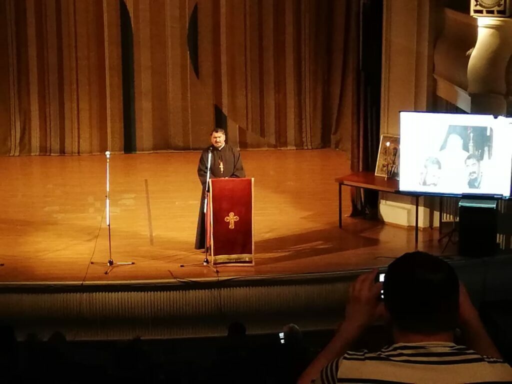 ‘St. Nektarios of Aegina, the Healer’ book presentation in Belgrade