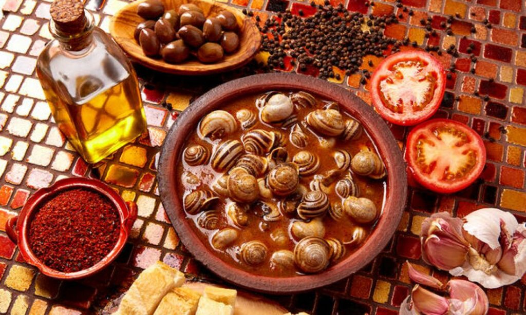 Μοναστηριακή συνταγή-Σαλιγκάρια γιαχνί