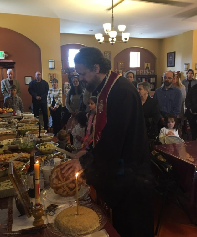 His Grace Bishop Maxim visits Denver and Colorado Springs parishes