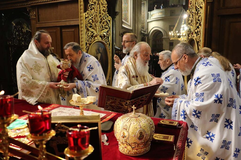 St. Lazarus Saturday in the Cathedral church of Belgrade
