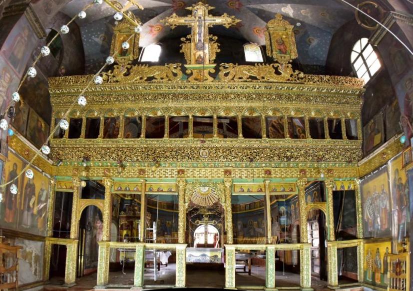 Ένας Σπαρτιάτης ανακαίνισε ιστορικό ναό των Αγίων Τόπων