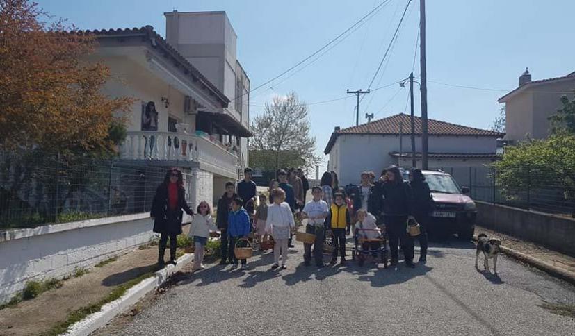 Το πασχαλινό έθιμο στην Κομοτηνή που κρατά τις ρίζες του από τον Πόντο