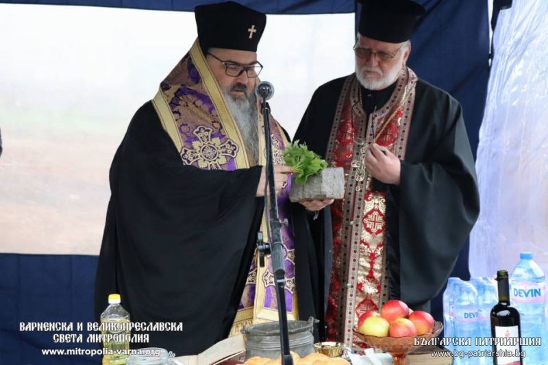 Νέο ναός για τον Αγιο Λουκά τον Ιατρό στη Βουλγαρία
