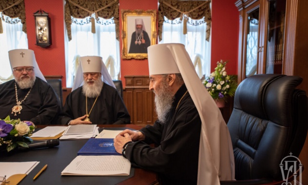 Заявление Священного Синода Украинской Православной Церкви о ситуации в украинском и мировом Православии