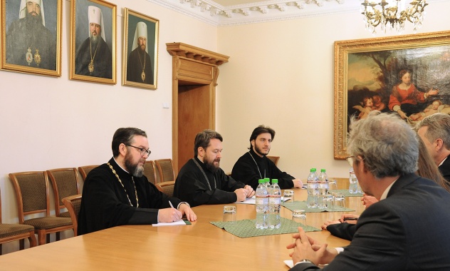 Председатель ОВЦС встретился с экс-президентом Германии