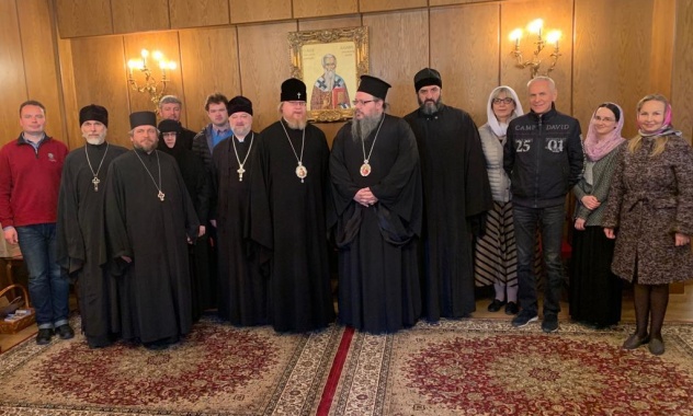 Паломники из Берлинско-Германской епархии поклонились святыням Элладской Православной Церкви