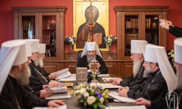 Состоялось заседание Священного Синода Украинской Православной Церкви