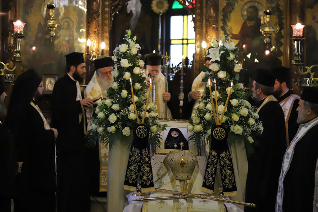 Το Ρέθυμνο αποχαιρέτισε τον μακαριστό Αρχιεπ. Αυστραλίας