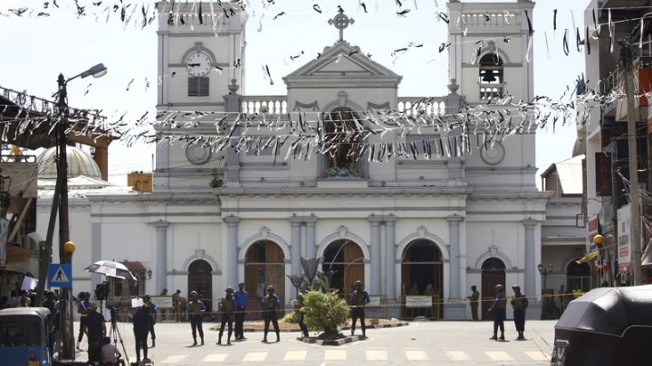 Μία γυναίκα μεταξύ των βομβιστών αυτοκτονίας στη Σρι Λάνκα
