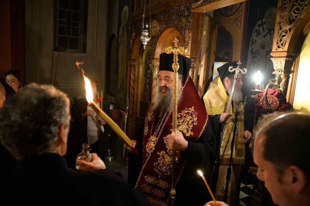 Ι.Μ. Πατρών: “Χριστός Ανέστη!”