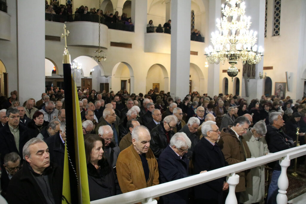 ΣΤΙΓΜΕΣ: Απο τη Γ’ Στάση Χαιρετισμών στον Άγιο Φώτιο Θεσσαλονίκης