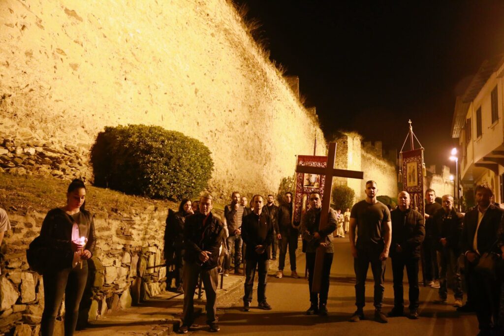 ΠΡΑΚΤΟΡΕΙΟ “ΟΡΘΟΔΟΞΙΑ”: Η περιφορά στα βυζαντινά τείχη