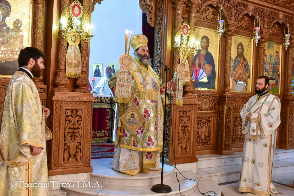 Μητρ. Λαγκαδά: “Η ζωή της Αγίας μας Εκκλησίας είναι η ζωή των Αγίων”