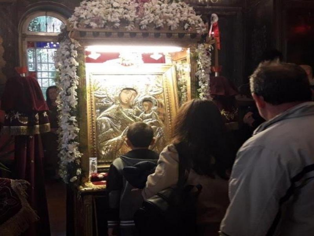 Κλείνει για ανακαίνιση το Ιερό Προσκύνημα της Παναγίας Τρυπητής