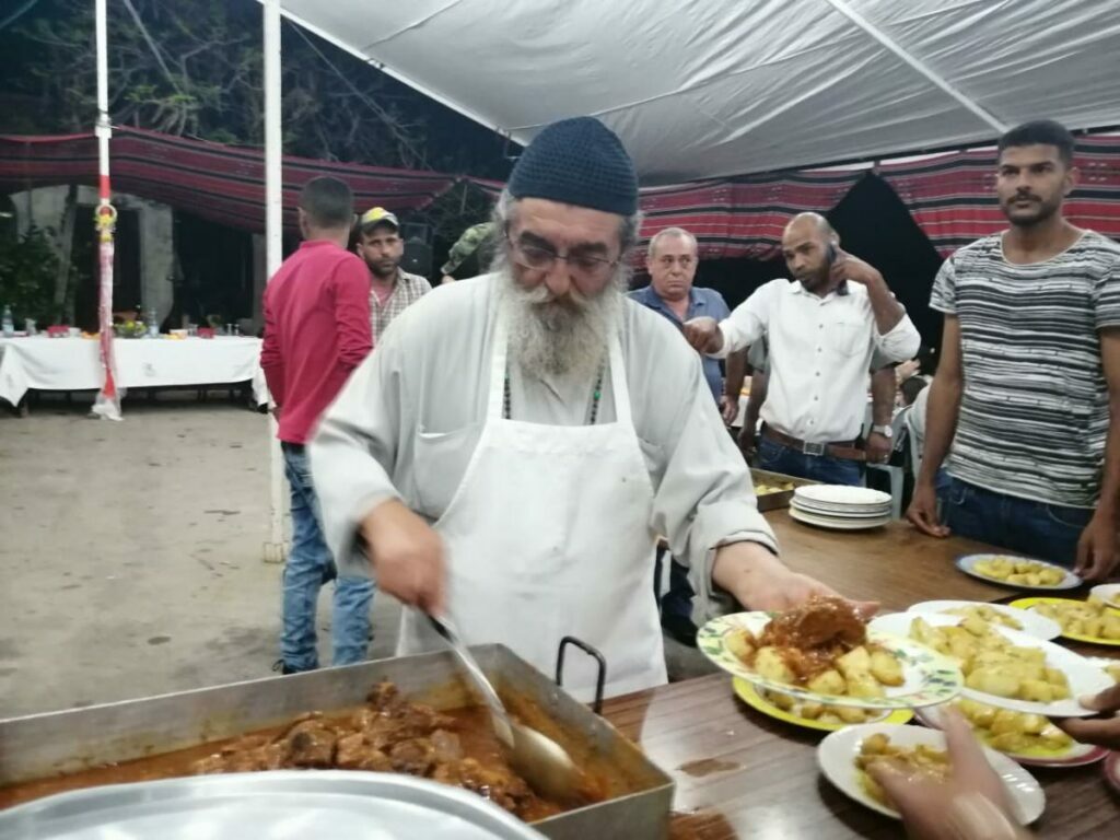 Easter at Monastery of St. Gerasimos of the Jordan