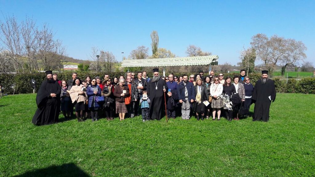 Στην Ιερά Μονή Πέτρας Ολύμπου οι νέοι της Μητρόπολης Κίτρους